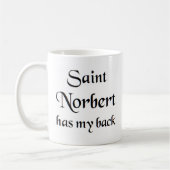 tasse à café saint norbert (Gauche)