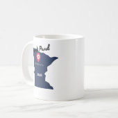 Tasse à café Saint-Paul  (Devant gauche)