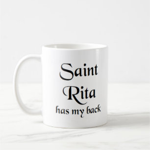 tasse à café saint rita