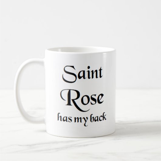tasse à café saint rose (Gauche)