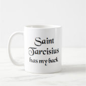 tasse à café saint tarcisius (Gauche)