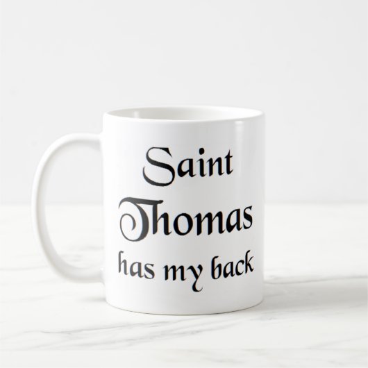 tasse à café saint thomas (Gauche)