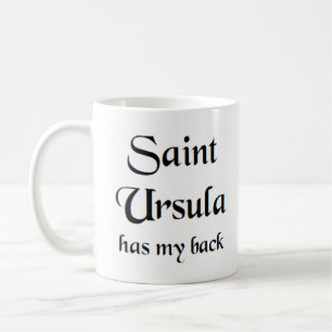 tasse à café saint ursula