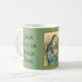 Tasse à café Sainte-Brigide d'Irlande (M 014) 1 (Devant gauche)