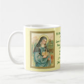 Tasse à café Sainte-Brigide d'Irlande (M 014) 2a (Gauche)