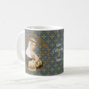 Tasse à café Sainte Catherine de Sienne (BK 19) 1.