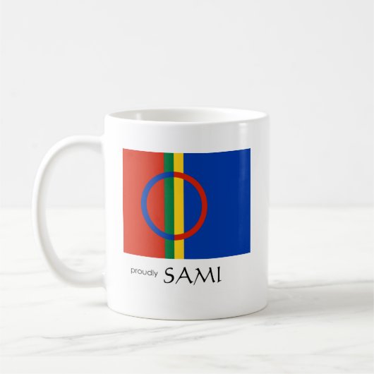 Tasse à café Sami Fière Sami (Gauche)