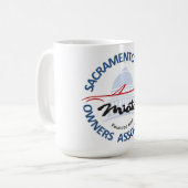 Tasse à café SAMOA (Devant gauche)