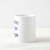 tasse à café samoan héritage (Centre)