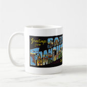Tasse à café San Francisco (Gauche)