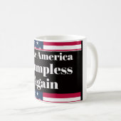 Tasse à café sans Trump (Devant droit)