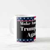 Tasse à café sans Trump (Devant gauche)