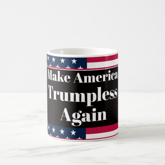 Tasse à café sans Trump (Centre)