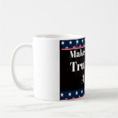 Tasse à café sans Trump (Gauche)