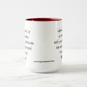 Tasse à café Sarcasme (Centre)