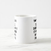 Tasse à café sarcastique : prévisions quotidiennes (Centre)