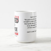Tasse à café Sauvé par la Grâce (Centre)