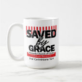 Tasse à café Sauvé par la Grâce (Gauche)