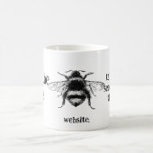 Tasse à café - Sauvez les abeilles (Centre)