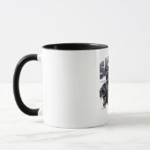 Tasse à café Savage Gorilla Alpha Mindset (Gauche)