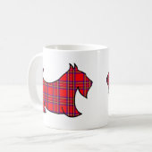 Tasse à café Scottish Terrier (Devant gauche)