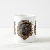 Tasse à café sculptée de forêt (Centre)