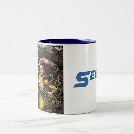 Tasse à café Seeker V1 (Centre)