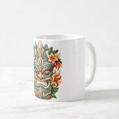 Tasse à café Sentinelle de la floraison dorée (Devant droit)