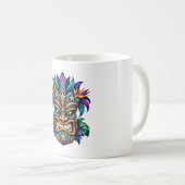 Tasse à café Sentinelle de récif violet (Devant droit)
