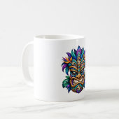 Tasse à café Sentinelle de récif violet (Devant gauche)