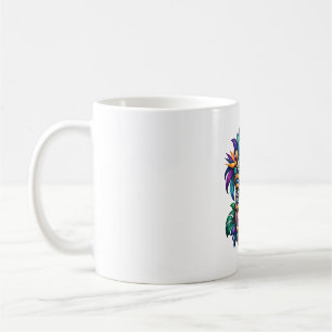 Tasse à café Sentinelle de récif violet