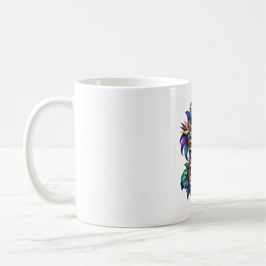 Tasse à café Sentinelle de récif violet (Gauche)