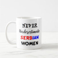 tasse à café serbe