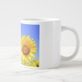 Tasse à café sérénité tournesol (Droite)