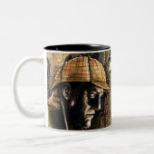 Tasse à café Sherlock Holmes (Gauche)