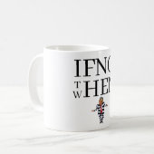 Tasse à café Si Pas Maintenant (Devant gauche)