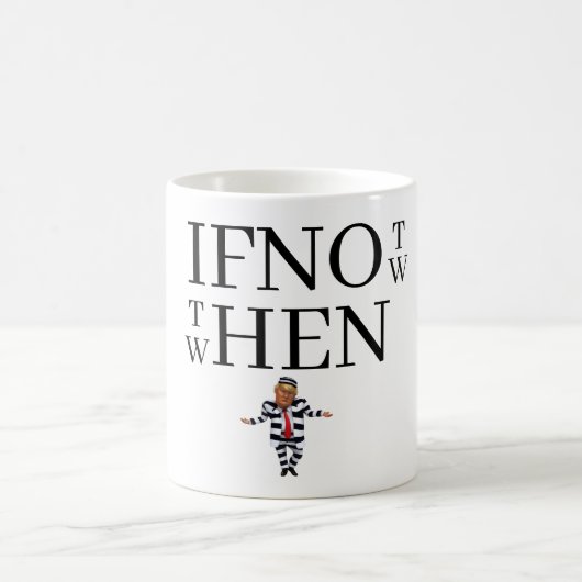 Tasse à café Si Pas Maintenant (Centre)