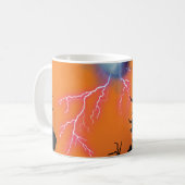 Tasse à café Silhouette du Château Effrayant - Est (Devant gauche)