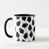 Tasse à café silhouette motif Ghosts (Gauche)