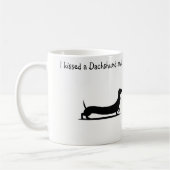 Tasse à café Silhouette Teckel (Gauche)