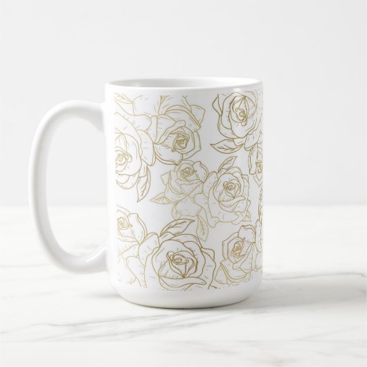 Tasse à café simple 🍼 (Gauche)