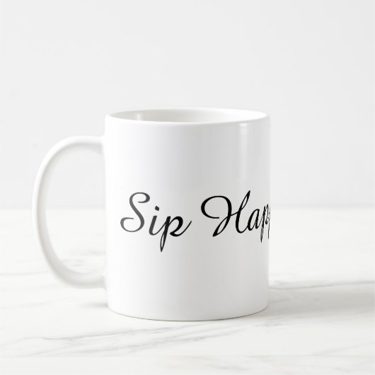Tasse à café Sip Happens (Gauche)
