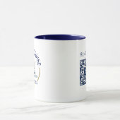 Tasse à café Sip & Sea avec code QR (Centre)