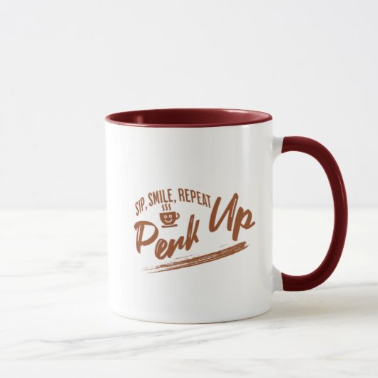Tasse à café Sip Smile Repeat (Droite)