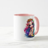Tasse à café Sirène (Devant droit)