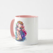 Tasse à café Sirène (Devant gauche)