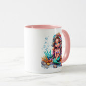Tasse à café Sirène (Devant droit)