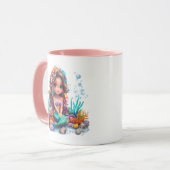 Tasse à café Sirène (Devant gauche)