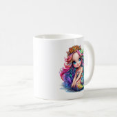 Tasse à café Sirène (Devant droit)