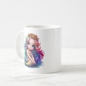 Tasse à café Sirène (Devant gauche)